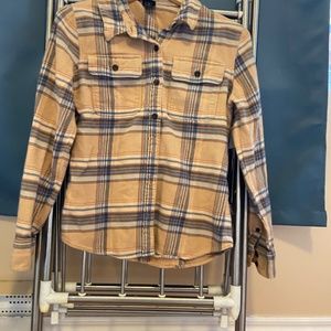 Patagonia Organic Cotton button up shirt
